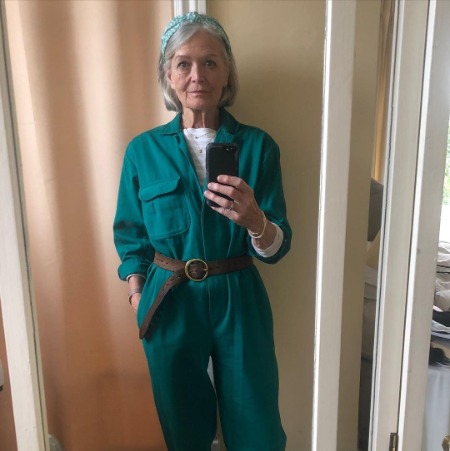 Kate Beckinsale's mother Judy Loe looks gorgeous.